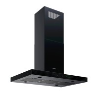 Витяжка Globalo Verta Isola 90.3 H2H black