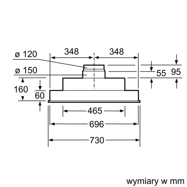 Витяжка Siemens LB75565 silver Витяжка Siemens LB75565 silver