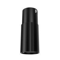 Чорна витяжка VDB Divo Isla