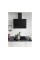Amica okp6859s Black Hood