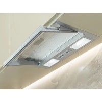 Витяжка Whirlpool WSK64FLSX Inox