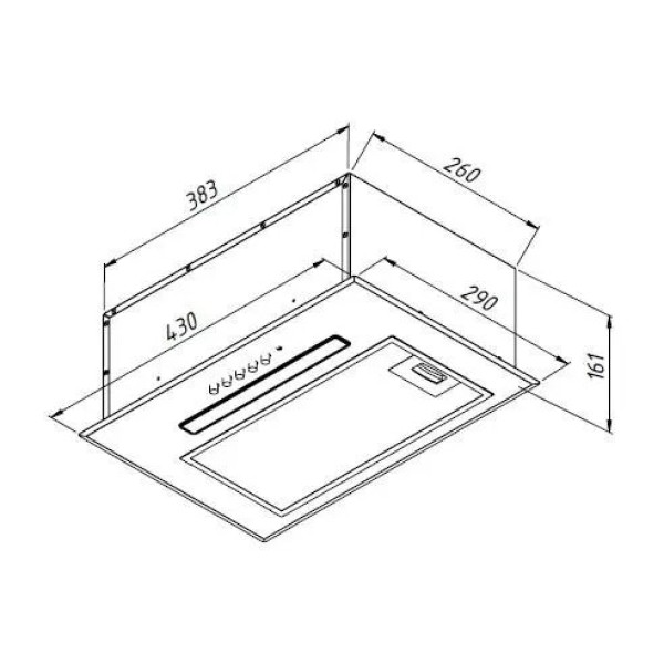 Витяжка Akpo WK-12 Micra 50 Inox Витяжка Akpo WK-12 Micra 50 Inox