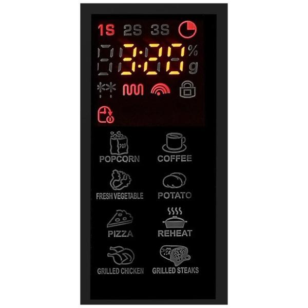 Мікрохвильова піч Amica AMGF23E1GB Мікрохвильова піч Amica AMGF23E1GB