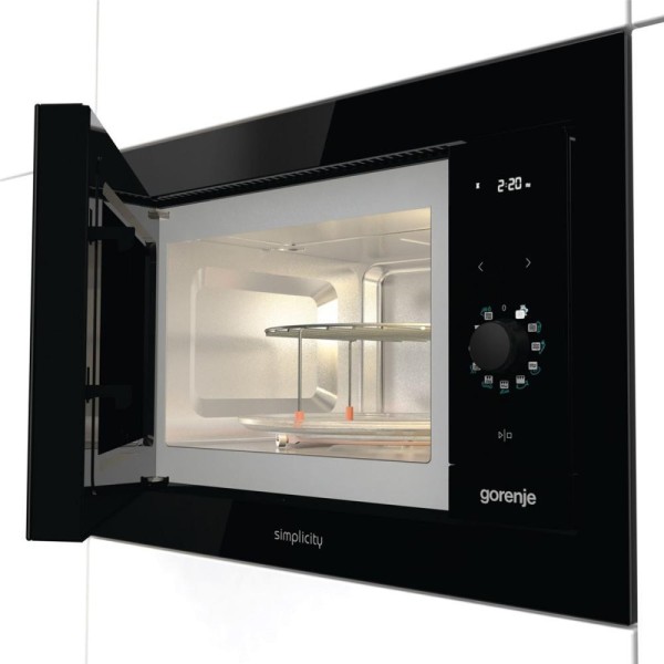 Мікрохвильовка з грилем Gorenje BM235G1SYB Мікрохвильовка з грилем Gorenje BM235G1SYB