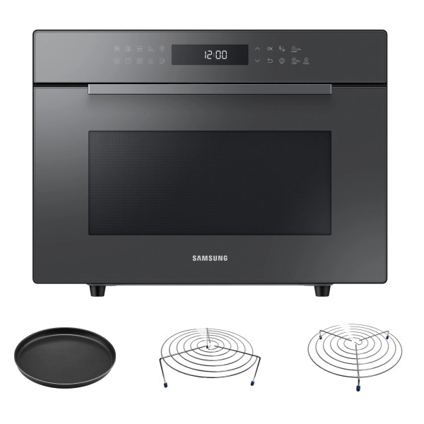 Мікрохвильова піч Samsung Bespoke MC35R8058CC Grill AirFry Мікрохвильова піч Samsung Bespoke MC35R8058CC Grill AirFry