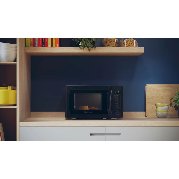Мікрохвильова піч Candy Idea CMGA20SDLB Grill Мікрохвильова піч Candy Idea CMGA20SDLB Grill