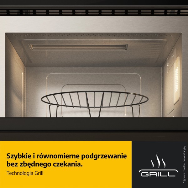 Мікрохвильова піч Whirlpool WMD54MX Grill