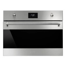 Мікрохвильова піч Smeg Classic SF4390MX Grill