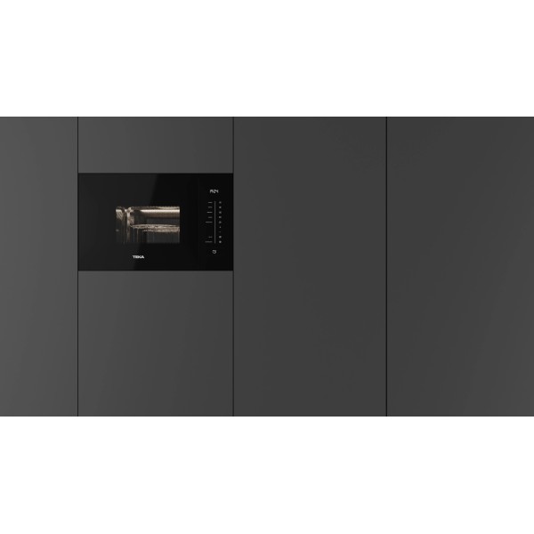 Мікрохвильова піч Teka FullBlack Edition MLEG 820 FI FBK Grill Мікрохвильова піч Teka FullBlack Edition MLEG 820 FI FBK Grill