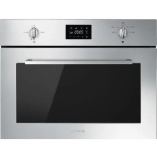 Мікрохвильова піч Smeg Selezione SF4400MX Grill