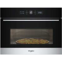 Мікрохвильова піч Whirlpool WMW57DHMX 45 см Crisp Grill black silver