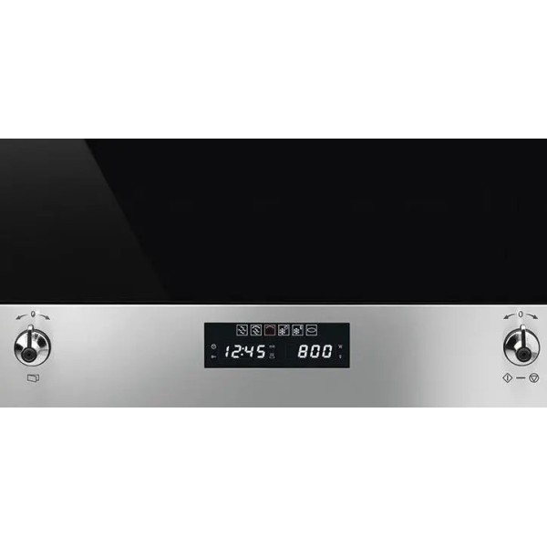Мікрохвильова піч Smeg Selezione FMI425X Grill Мікрохвильова піч Smeg Selezione FMI425X Grill