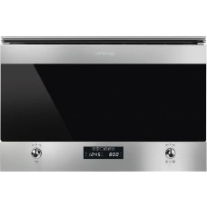 Мікрохвильова піч Smeg Selezione FMI425X Grill