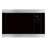 Мікрохвильова піч Smeg FMI320X2 Grill