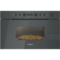 Мікрохвильова піч Whirlpool WMN14BSG Crisp Grill graphite