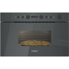 Мікрохвильова піч Whirlpool WMN14BSG Crisp Grill graphite