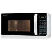 Мікрохвильова піч Sharp R642WW Grill