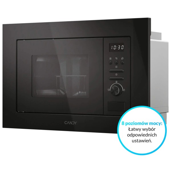 Мікрохвильова піч Candy Wave 600 CA20FMW7NB Grill Мікрохвильова піч Candy Wave 600 CA20FMW7NB Grill