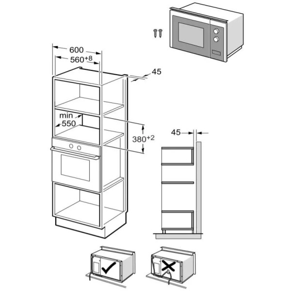 AMIMA AMMB25E2SGVB Q-тип гриль-піч-гриль AMIMA AMMB25E2SGVB Q-тип гриль-піч-гриль