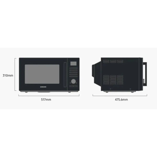 Мікрохвильова гриль Samsung MC28A5135CK Гриль Мікрохвильова гриль Samsung MC28A5135CK Гриль