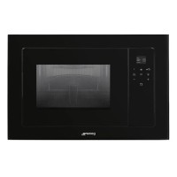 Мікрохвильова піч Smeg FMI120B3 Grill Мікрохвильова піч Smeg FMI120B3 Grill