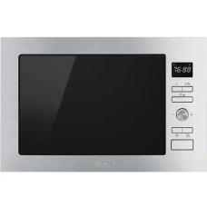 Мікрохвильова піч Smeg Selezione FMI425X Grill