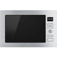 Мікрохвильова піч Smeg Selezione FMI425X Grill