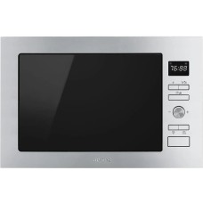 Мікрохвильова піч Smeg Selezione FMI425X Grill