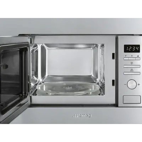 Мікрохвильова піч Smeg FMI017X Grill Мікрохвильова піч Smeg FMI017X Grill