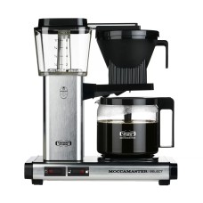 Кавомашина Moccamaster KBG 741 Select silver