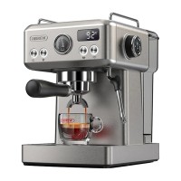 Кавомашина HiBREW H10A silver