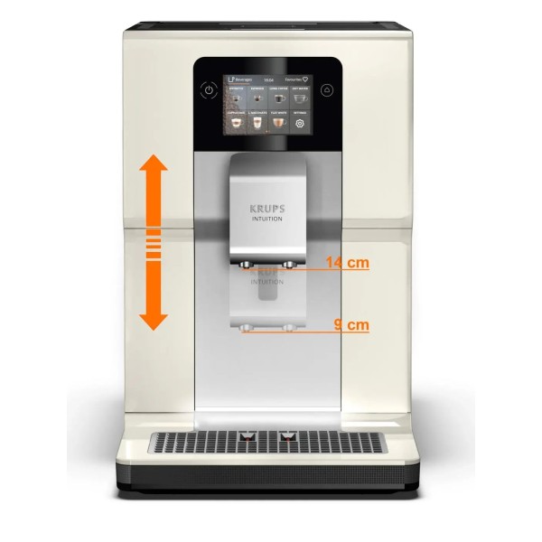 Кавомашина Krups Intuition Preference EA872A10