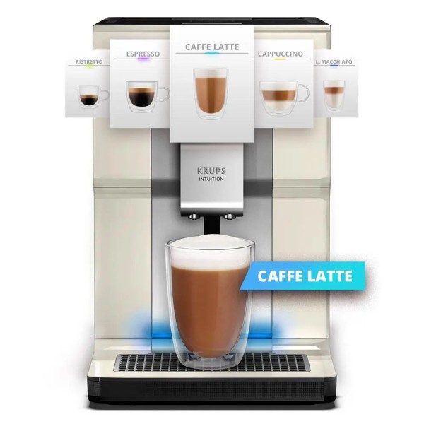 Кавомашина Krups Intuition Preference EA872A10