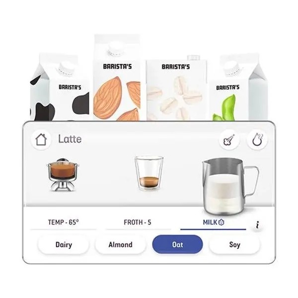 Sage The Barista Touch вражає SES881BST Express