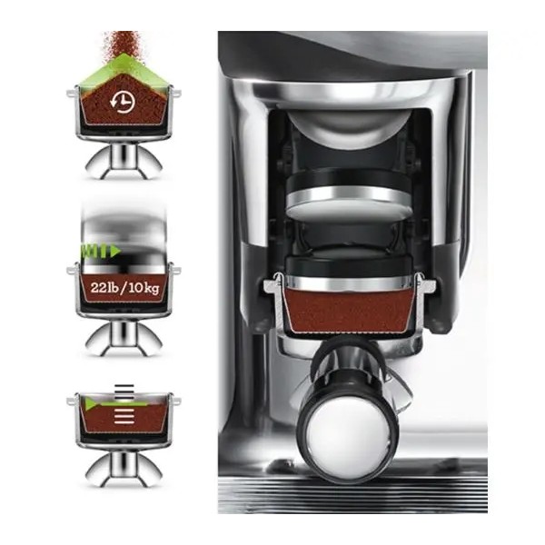 Sage The Barista Touch вражає SES881BST Express