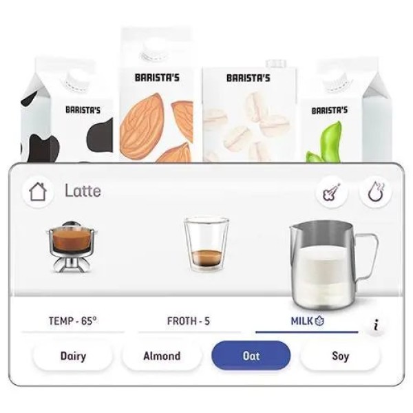 Кавомашина Sage The Barista Touch Impress SES881BST