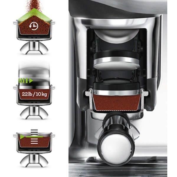 Кавомашина Sage The Barista Touch Impress SES881BST