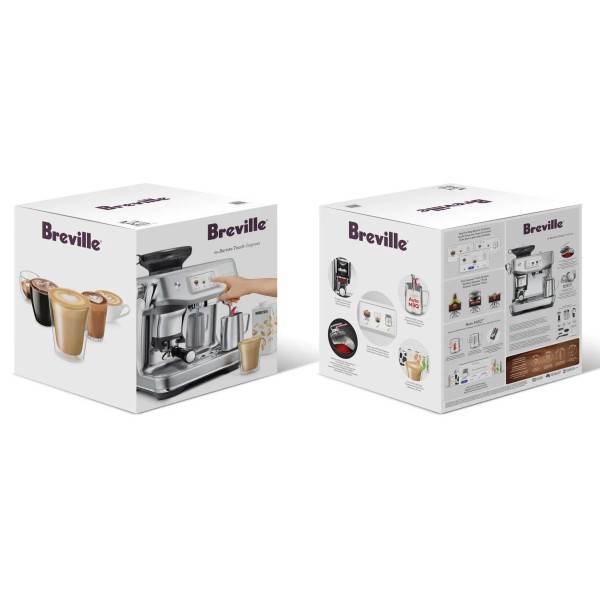 Кавомашина Sage The Barista Touch Impress SES881BST