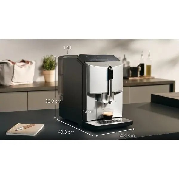 Siemens EQ300 TF303E01 кавоварка