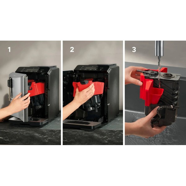 Siemens EQ300 TF303E01 кавоварка