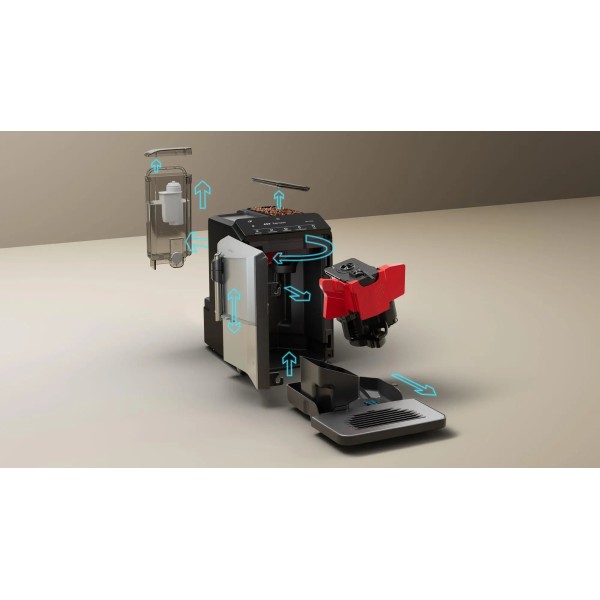 Siemens EQ300 TF303E01 кавоварка