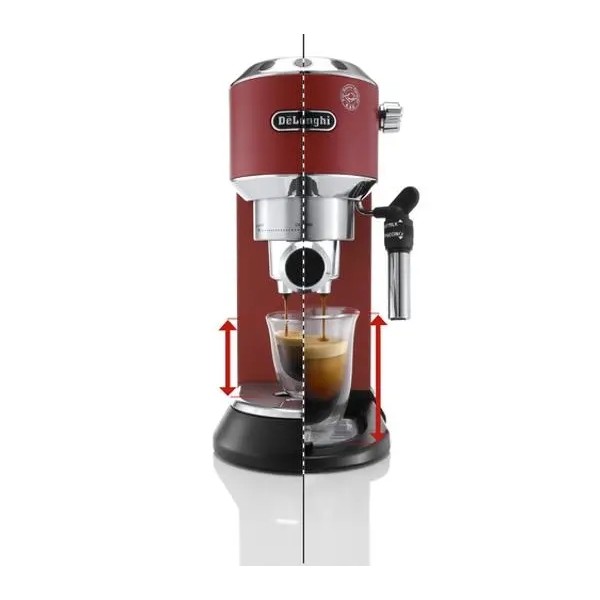 DeLonghi DeLonghi Dedica EC685.R Еспресо -машина