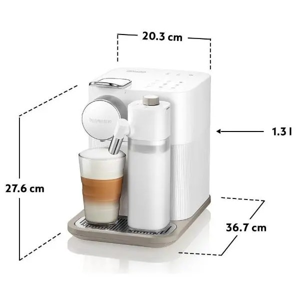 Кавомашина DeLonghi Nespresso Gran Lattissima EN640W