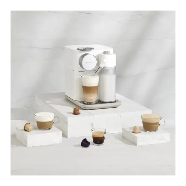 Кавомашина DeLonghi Nespresso Gran Lattissima EN640W