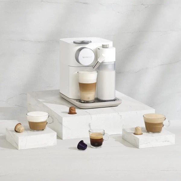 Кавомашина DeLonghi Nespresso Gran Lattissima EN640W