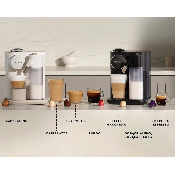 Кавомашина DeLonghi Nespresso Gran Lattissima EN640W