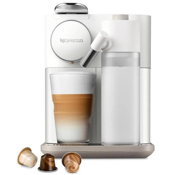 Кавомашина DeLonghi Nespresso Gran Lattissima EN640W