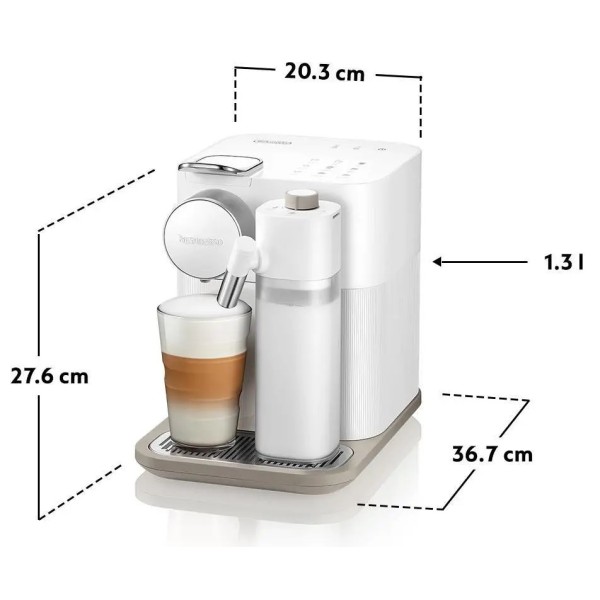 Кавомашина DeLonghi Nespresso Gran Lattissima EN640W
