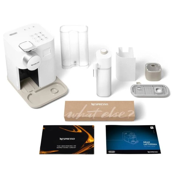 Кавомашина DeLonghi Nespresso Gran Lattissima EN640W