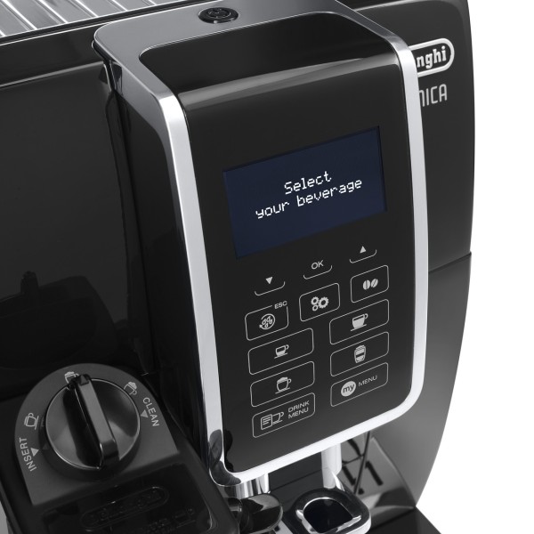 Кавомашина De'Longhi Dinamica ECAM 350.55.B black